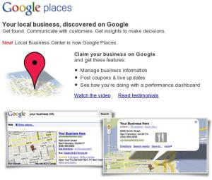 Google Places - Citations